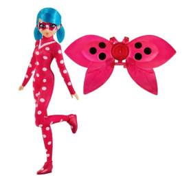 Bandai Muñeca Articulada Milagrosa Ladybug Cosm bug 26 cm P50017