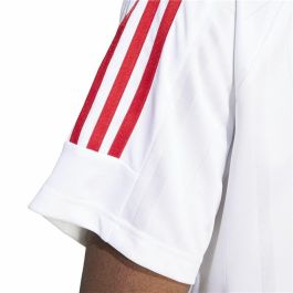 Camiseta de Manga Corta Hombre Adidas Tiro Nations Pack Blanco