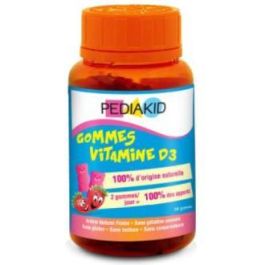 Pediakid Gominolas Vitamina D3 60Gominolas Pediakid Gominolas Vitamina D3 60Gominolas Precio: 12.4999996. SKU: B1JSLXPBWW