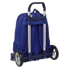 Mochila Safta Mod. 665 Con Carro Evolution F.C. Barcelona 440x320x160 mm Mochila Safta Mod. 665 Con Carro Evolution F.C. Barcelona 440x320x160 mm