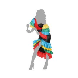 Disfraz Rumbera Mujer Adulto XS-S Disfraz Rumbera Mujer Adulto XS-S