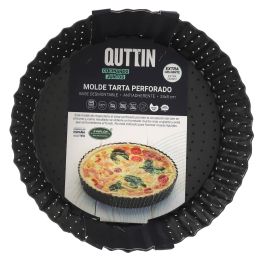 Molde para Tarta Desmontable Perforado 24x5 cm Quttin (12 Unidades) Molde para Tarta Desmontable Perforado 24x5 cm Quttin (12 Unidades)