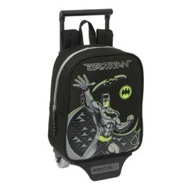 Mochila Escolar con Ruedas Batman Game over Negro 22 x 27 x 10 cm Precio: 19.49999942. SKU: B1B2YBQR5E