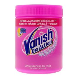 Vanish Oxi Action Potente Detergente Quitamanchas Ropa Color con Oxígeno Activo para Manchas Difíciles Sin Lejía 450g Precio: 3.69000027. SKU: V2700856