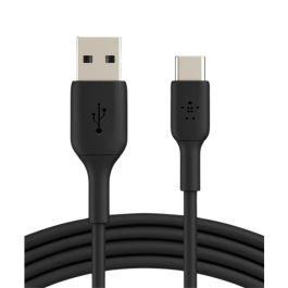 Belkin CAB001BT2MBK - Cable USB-A a USB-C de 2 metros en Negro para carga y sincronización de datos Precio: 13.78999974. SKU: B1BH9RGTYP