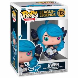 Funko Figura POP League of Legends Gwen Figura Vinilo en Caja Regalo Precio: 15.68999982. SKU: B1EMVGDK77