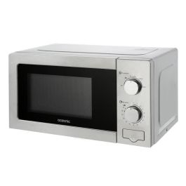 Oceanic MO20S Microondas Independiente Monofunción, 20 Litros de Capacidad, 700 W de Potencia, Color Plateado Oceanic MO20S Microondas Independiente Monofunción, 20 Litros de Capacidad, 700 W de Potencia, Color Plateado