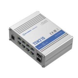 Teltonika Networks TSW210 UNMANAGED INDUSTRIAL SWITCH