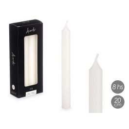 Set 8 Cirios Blanco 20 cm 8 Horas - Acorde (12 Unidades) Precio: 30.79000001. SKU: B1DTTT8TSH