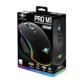 Ratón Gaming Spirit of Gamer PRO M1/ Hasta 8000 DPI Ratón Gaming Spirit of Gamer PRO M1/ Hasta 8000 DPI Precio: 15.49999957. SKU: B16Q6PKZBQ