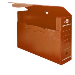 Caja de Archivo Liderpapel DF08 Marrón (5 Unidades) Precio: 7.88999981. SKU: B1EFKJHVT3