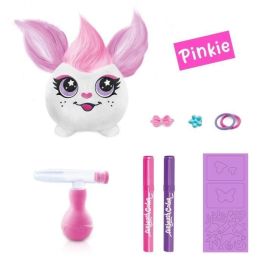Canal Toys AIR 038 Peluche Airbrush Mini Hair'iffic para peinar y decorar con rotuladores. Modelo aleatorio.
