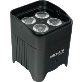 Algamlight Foco Par Led 4x12W RGB IP65 con Batería y W-DMX
