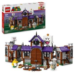 LEGO Super Mario 71436 Mansión Encantada del Rey Boo - Set de coleccionista de Nintendo LEGO Super Mario 71436 Mansión Encantada del Rey Boo - Set de coleccionista de Nintendo