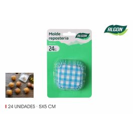 Set de 24 moldes Magda.Col 5x5 cm Algon (24 Cajas) Precio: 8.88999947. SKU: B1HVB2TA6Y