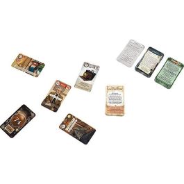 Asmodee ¡Desbloquear! Vaqueros Espaciales - Juego de Mesa Escape Room con 3 Aventuras, App Gratuita, 1-6 Jugadores, +10 Años, 60 Minutos