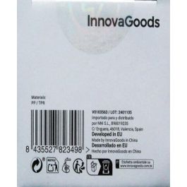 Set de Pies Antivibración Apilables Novib InnovaGoods 4 Unidades