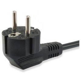 EQUIP Cable de Corriente IEC Schuko (Tipo F) a C13 - 3 Metros - Negro - 250V/10A - Ref. 112121