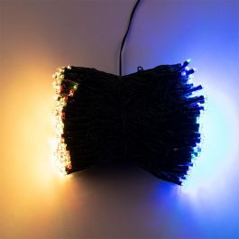 Guirnalda LED Exterior 50M IP65 [HO-XMAS-073-IP65-50M-WW] Luz Cálida