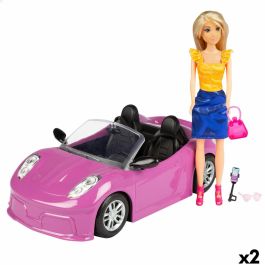 Muñeca Colorbaby Isabella 33 x 13 x 18 cm (2 Unidades) Precio: 46.49999992. SKU: B16G42QHNZ