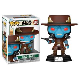 FUNKO Figura POP Star Wars: El Libro de Boba Fett Cad Bane 2 Vinilo 9cm