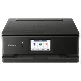 Canon PIXMA TS8750 Impresora Multifunción a Color con Wi-Fi, 6 Tintas Individuales, Duplex Automático, Escáner, Copiadora y Nube - Negro Precio: 262.89000023. SKU: B1B8WTA397