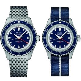 Reloj Hombre Mido OCEAN STAR GMT SPECIAL EDITION Plateado Precio: 2395.8899998. SKU: B17LZ4MRAL