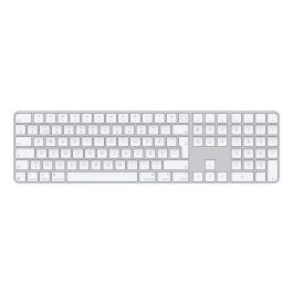 Apple Magic Keyboard with Touch ID and Numeric Keypad para Mac con Apple silicon (USB-C) - Sueco - Teclas Blancas