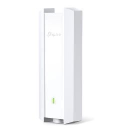 TP-LINK Punto de acceso Wi-Fi 6 de doble banda para interiores/exteriores AX3000 PUERTO: 1× puerto Gigabit RJ45 VELOCIDAD: 574Mbps a 2.4 GHz + 2402 M