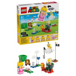 Lego Super Mario 71441 Las Aventuras de Peach Juguete Interactivo