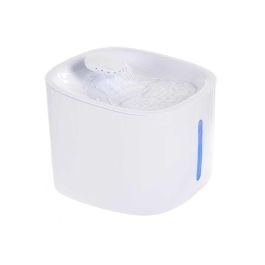Fuente para Mascotas Mascow 19.5x15x19.5 cm, Blanco, 3L, con Filtración y USB (4 Unidades) Fuente para Mascotas Mascow 19.5x15x19.5 cm, Blanco, 3L, con Filtración y USB (4 Unidades)