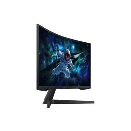 Samsung G55C Monitor Gaming Curvo 27" Quad HD 2560x1440 165Hz 1ms AMD FreeSync HDR10 1000R Flicker Free Negro Samsung G55C Monitor Gaming Curvo 27" Quad HD 2560x1440 165Hz 1ms AMD FreeSync HDR10 1000R Flicker Free Negro