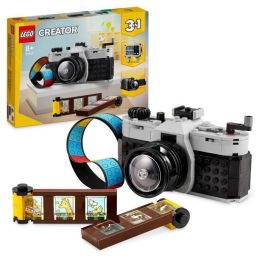 Juego de construccion cámara retro lego creator Precio: 20.50000029. SKU: B1B8LSWEF7