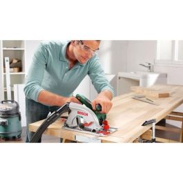 Bosch PKS 55A Sierra circular con CleanSystem (85% absorción de polvo), CutControl, Softgrip y placa base robusta Bosch PKS 55A Sierra circular con CleanSystem (85% absorción de polvo), CutControl, Softgrip y placa base robusta