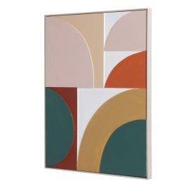 Cuadro Urban DKD Home Decor Multicolor 3.5 x 100 x 80 cm (2 Unidades)