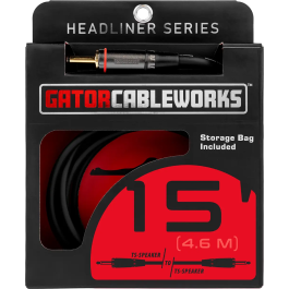 Cableworks Cable de Altavoz Jack/Jack - 4,5 M