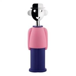 Alessi AM23 Sacacorchos diseño por Alessandro Mendini, resina rosa/azul Precio: 30.89000046. SKU: B17ZFYPWGT