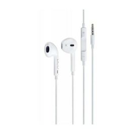 Auriculares de Botón DCU 34151000 Blanco Precio: 10.69000031. SKU: S0427502