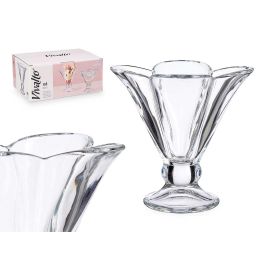 Copa Helado Forma Flor 200Ml Vivalto 10X12CM (48 Unidades)
