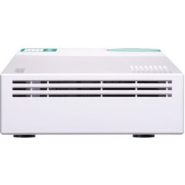 QNAP QSW-308-1C Switch Ethernet No Administrado con 8 Puertos Gigabit y 2 Ranuras SFP+ 10G