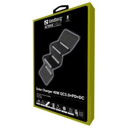 Sandberg Solar Charger 40W QC3.0+PD+DC Sandberg Solar Charger 40W QC3.0+PD+DC
