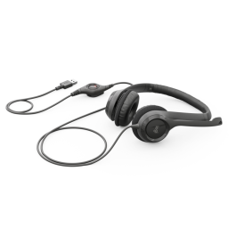 Logitech H390 Auriculares USB para PC con Micrófono Cancelación Ruido, Controles en Línea y Audio Digital Sintonizado por Láser Precio: 32.69000009. SKU: S8412209