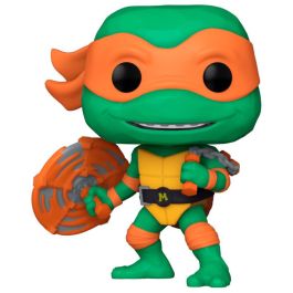 FUNKO Figura POP Michelangelo Tortugas Ninja de Vinilo 9cm