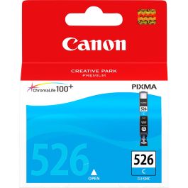 Canon CLI-526 Cartucho Cian CLI-526C Precio: 15.59000058. SKU: S0207529