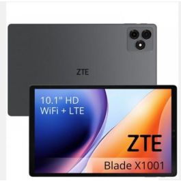 ZTE P606T07 Tablet Tab Blade X1001 10.1" HD, 4GB RAM, 64GB, Octa-Core, 4G, Batería 6000mAh Doble Celda, Android 14, Gris Precio: 127.50000021. SKU: B16ZEGPBEF
