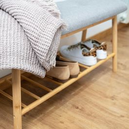 Vinthera Zapatero Moa Bambú 90x30x45 cm Madera