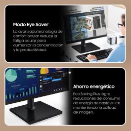 Samsung S24D304GAU pantalla para PC 61 cm (24") 1920 x 1080 Pixeles Full HD LED Negro Samsung S24D304GAU pantalla para PC 61 cm (24") 1920 x 1080 Pixeles Full HD LED Negro
