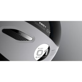 Enabot EBO X Robot 4K con Cámara Gimbal, VSLAM, Alexa, Proyector y Control por Voz para Mascotas y Hogar