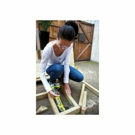 Ryobi Taladro Destornillador Angular 18V, Portabrocas Autoajustable 10mm, 0-1100 rpm, Perforación Madera/Metal 38/10mm, Luz LED