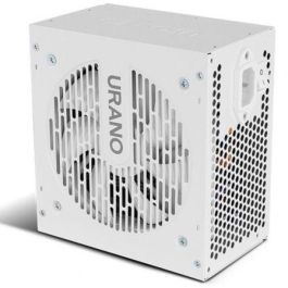 Nox NXURPRO550BZWH Fuente Alimentación Urano Pro White 550W 80 Plus Bronze Ventilador 120mm ATX PFC Activo